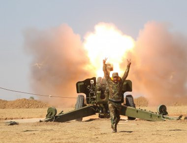 Ιρακινές κυβερνητικές δυνάμεις διέσπασαν τις γραμμές του ΙΚ στην Ταλ Άφαρ